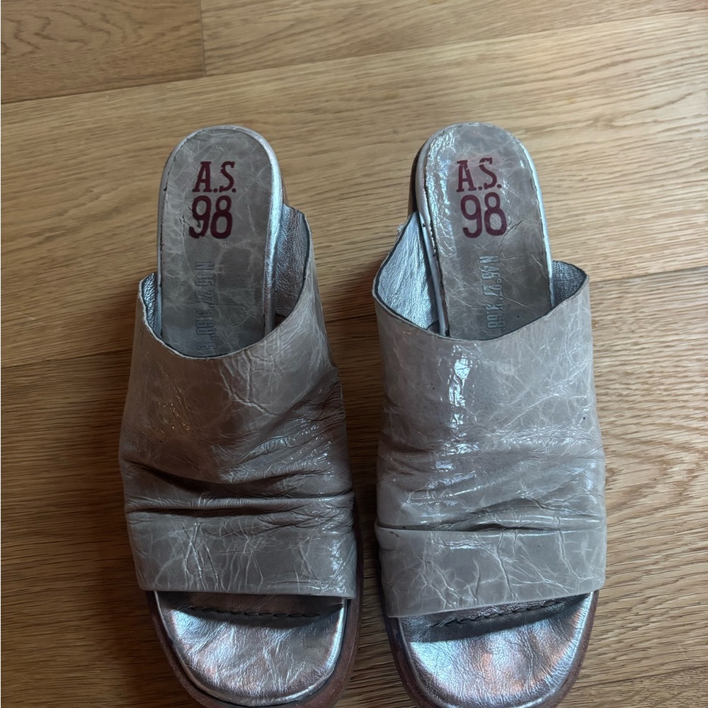 A.S.98 Leather Sandal